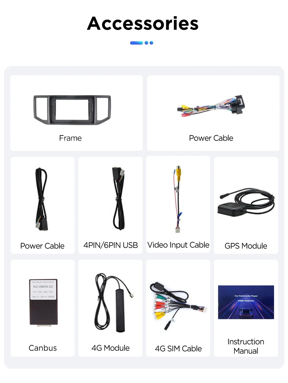 Junsun Autoradio für VW Volkswagen Crafter 2017 2018 2019 2020 2021 CarPlay Android Auto FM RDS DSP BT GPS Navi SWC HD IPS Touchscreen Plug & Play Multimedia-Player Freisprecheinrichtung Original-Autostil-Haupteinheit – Detail 18
