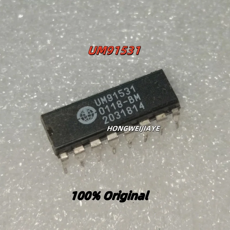 

2-5PCS 100% New UM91531 DIP16 Brand New Original Chips ic