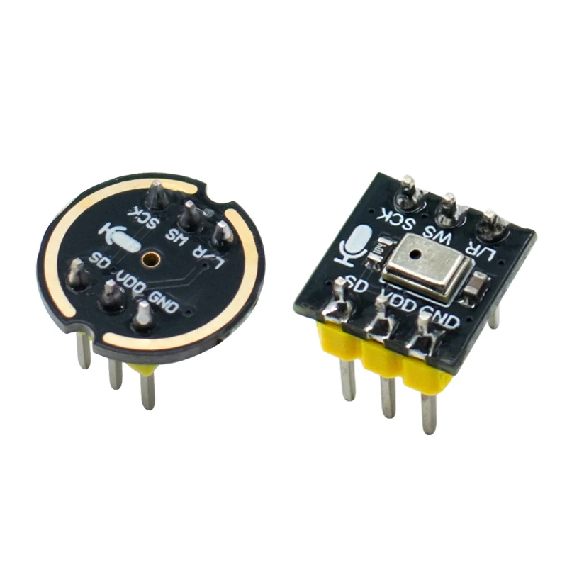 1-50PCS INMP441 omnidirectional microphone module MEMS high-precision and low-power I2S interface supports ESP32 module
