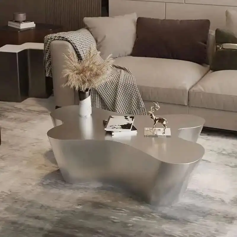 

Simple Mechanism Aesthetic Organizer Coffee Table Japanese Kitchen Side Table Space Saving Center Couchtisch Patio Furniture