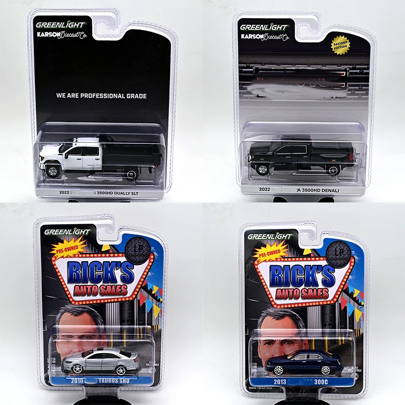 

Brand New Greenlight 1:64 Simulated Alloy Die-cast Static Car Model Collection Ornaments Perfectly Packaged and Shipped