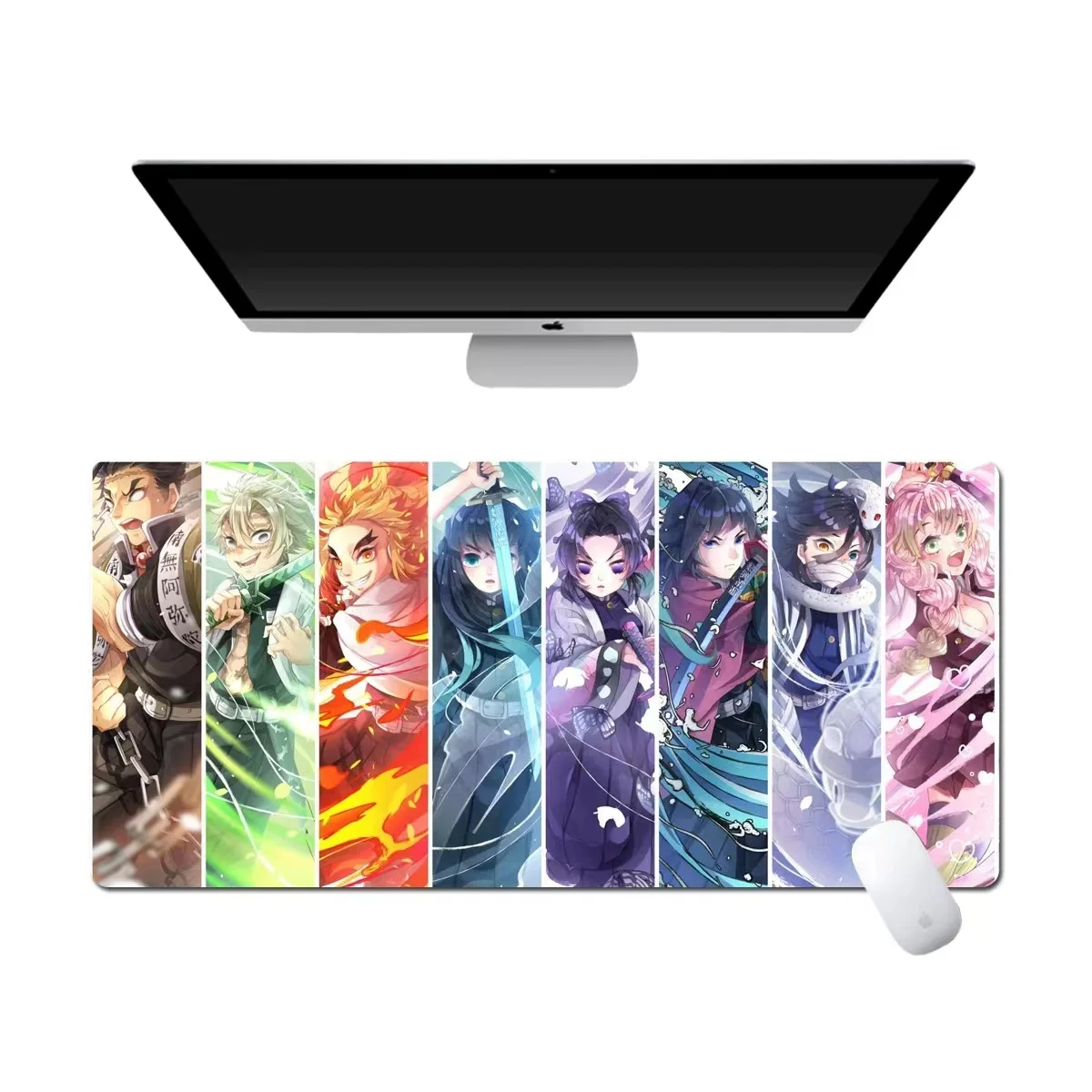 New Demon Slayer Mouse pad, oversized anime student dormitory table pad, internet cafe game keyboard pad
