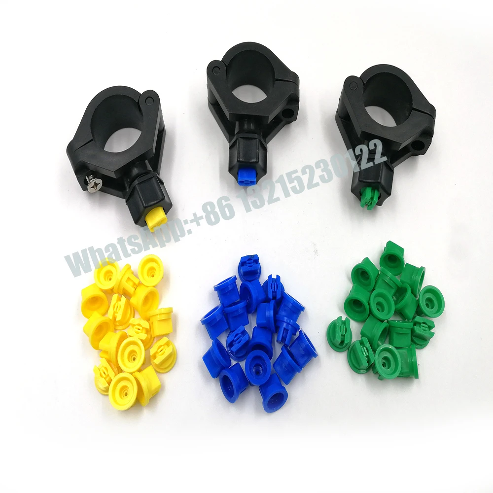 فوهة ري المياه الزراعية النفاث - مراجعة Plastic Pipe Clip وسعره