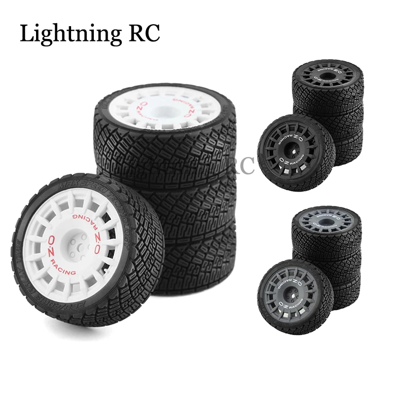 

1/10 RC Racing Car Tires On Road Tyre Wheel for Tamiya TT01 TT02 XV01 TA06 PTG-2 HPI WR8 HSP /10 RC Car Upgrades Parts