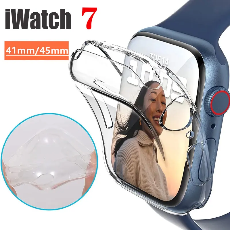 Strap for Apple watch band 44MM 40MM iwatch 49mm 45mm 41mm bracelet Screen Protector Case Apple Watch Serie Ultra 8 7 6 SE 5 4 3