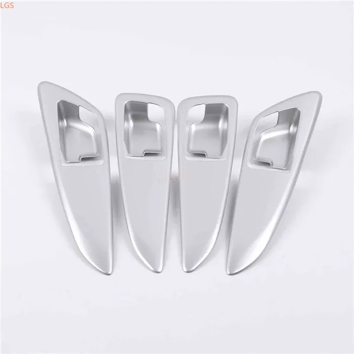 

For Mitsubishi Eclipse Cross 2018 2019 ABS Chrome Inner door handle door bowl decoration frame anti-scratch car accessories