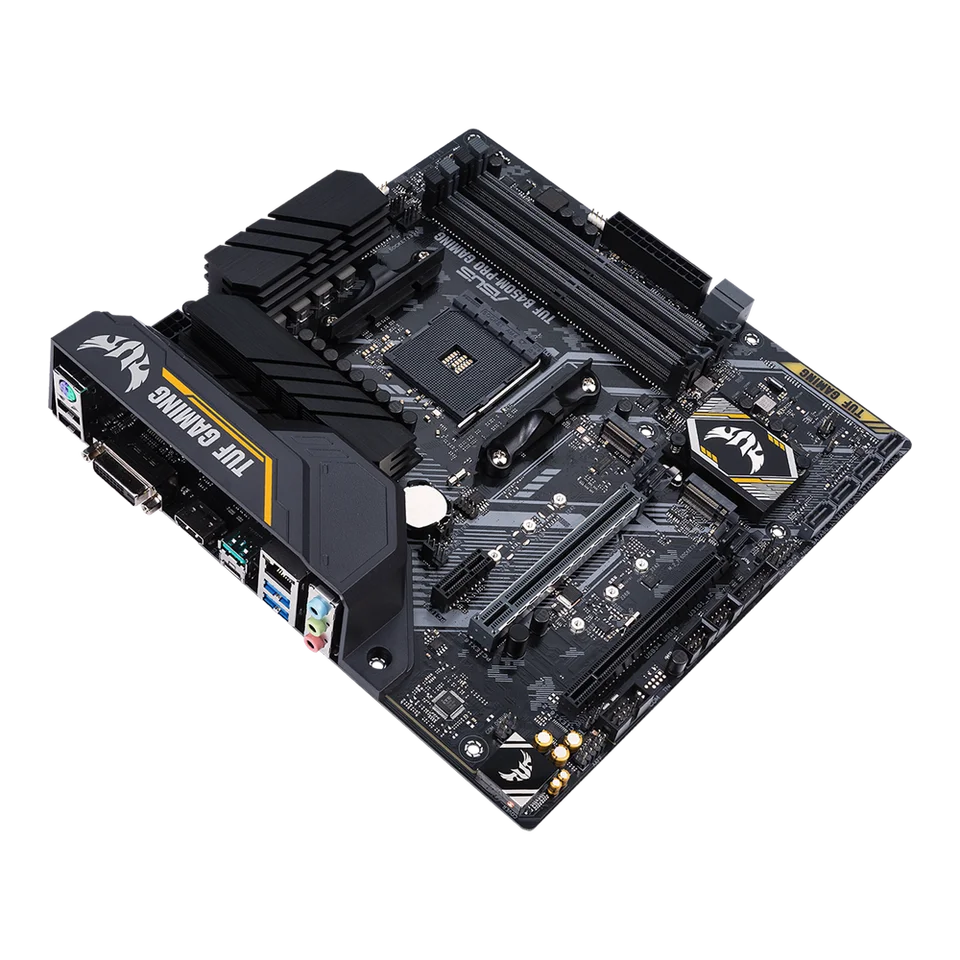 AM4 B450 TUF B450M-PRO GAMING Motherboard CPU For Ryzen 7 5800X3D