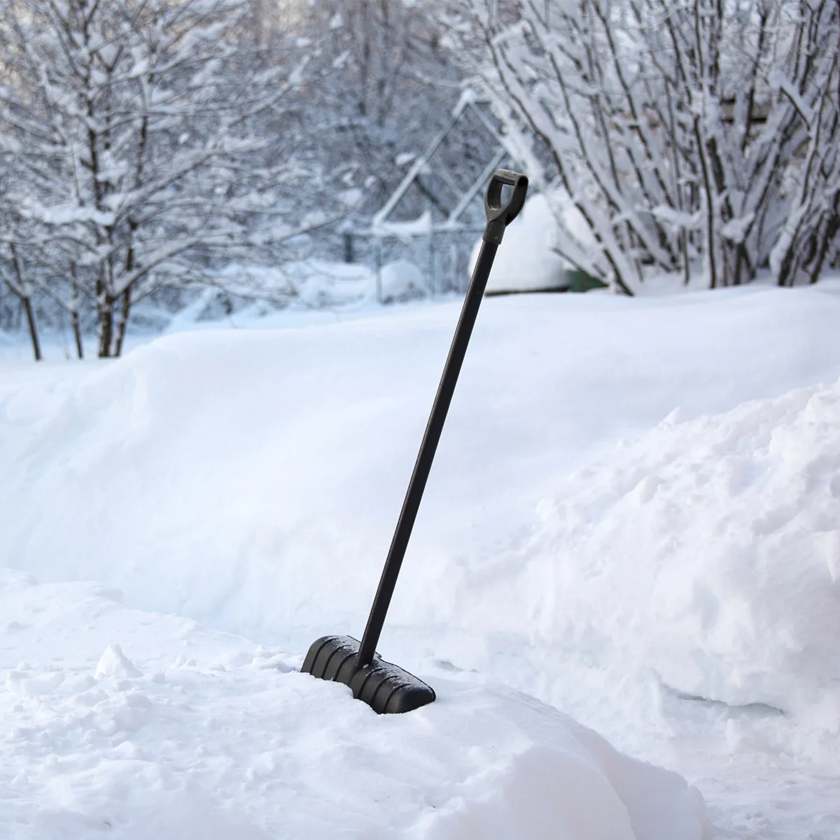 Nuova pala da neve maniglia di ricambio per pala maniglia di ricambio portatile pala da neve D impugnatura per scavare strumenti di rastrellamento