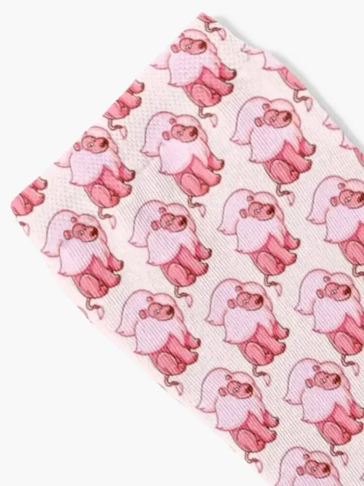 Lion from Steven Universe? with Pink Highlights Socks Novelties Stockings compression Thermal man winter luxe Male Socks Women's