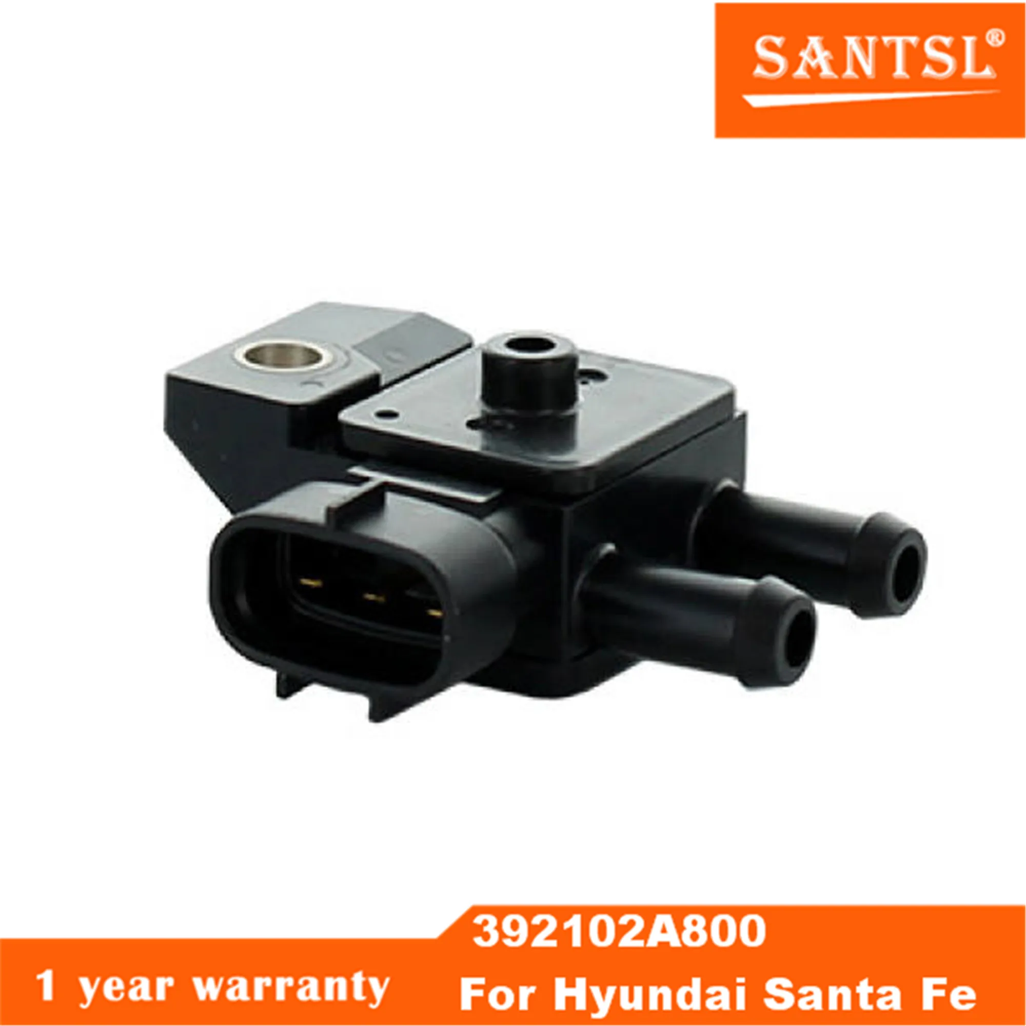 

392102A800 Differential Pressure Sensor for Hyundai Santa Fe Kia Rio Sportage