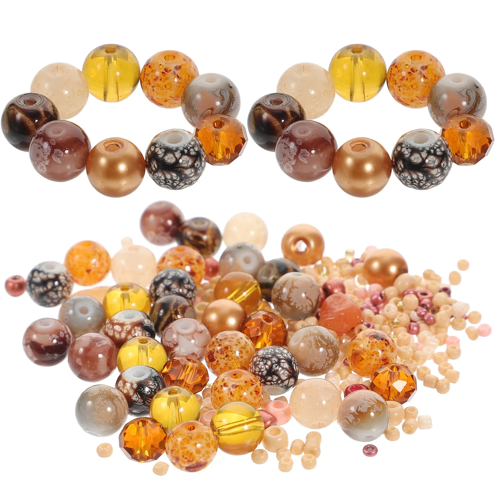 

Pendant Bead Accessories 2 Packs Spacer Plastic Beads for Crafts Jewelry Making DIY Beads Necklace Bracelet Earrings