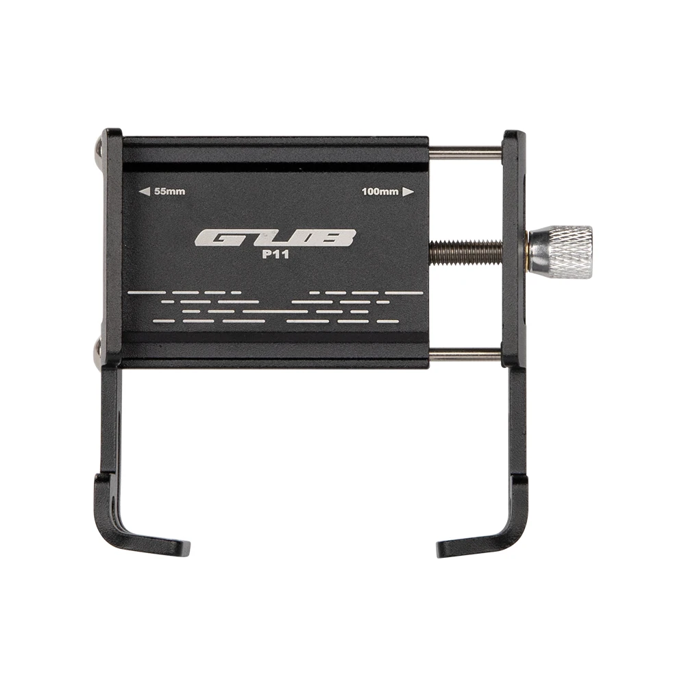 سكوتر كهربائي حامل هاتف دراجة جبل حامل هاتف إرفاق سريع/فصل سبائك الألومنيوم صالح ل 1.96 إلى 3.93 في الهاتف الذكي #4