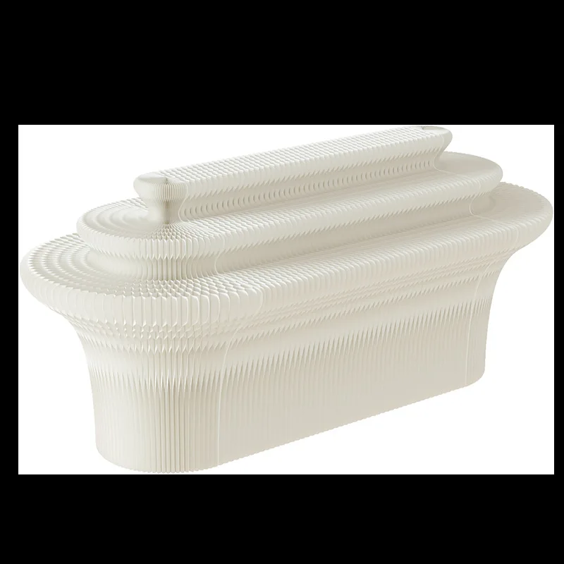 

Nakajima Taiwan Flowing Water High and Low Table Booth Multi-layer Decorative Display Shelf Display Exhibition Experience Shelf