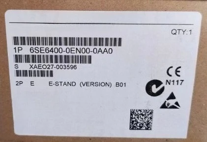 

Brand new 6SE6400-0EN00-0AA0 ATS01N209QN Fast Delivery