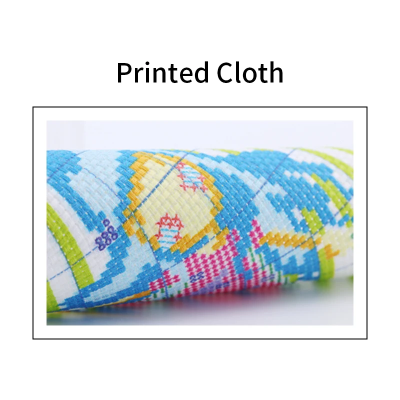 Stamped Cross Stitch Kits Patterns Angel Pray Girles 11CT 14CT Counting Printed Craft Embroidery Decoration Gift Art Sewing Sets