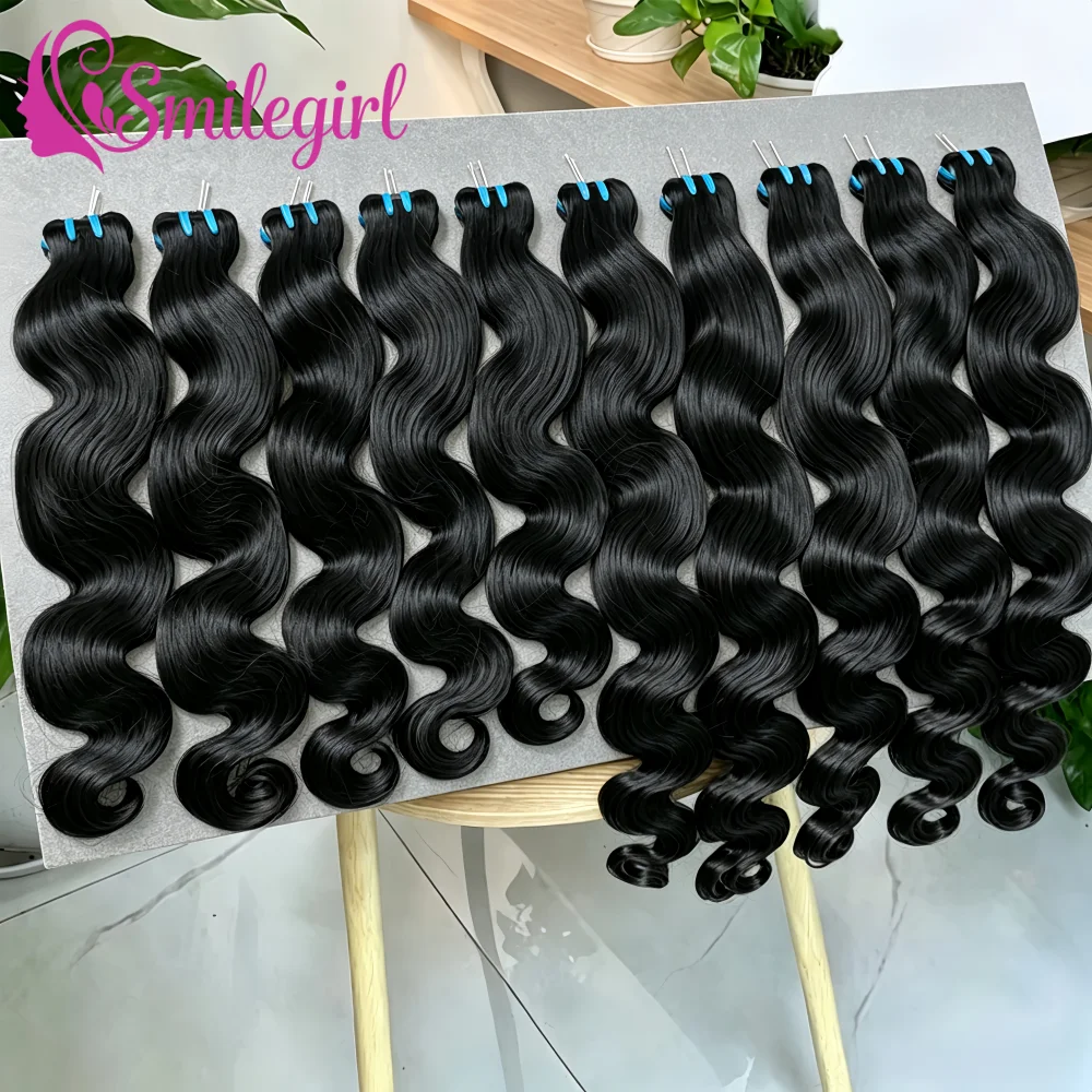 

12A Body Wave Bundles Raw Bundles Deal 32 38 Inch Brazilian Virgin Unprocessed Human Hair 1/3/4 Pcs Natural Colored Bundles Hair Weave Extensions