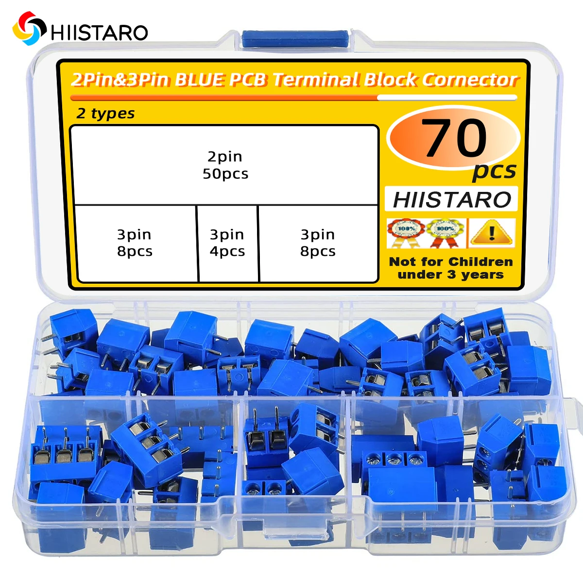 70-pecas-azul-verde-508mm-2-pinos-3-pinos-passo-pcb-montagem-conectores-terminais-de-parafuso-adequados-para-projetos-eletronicos-arduino