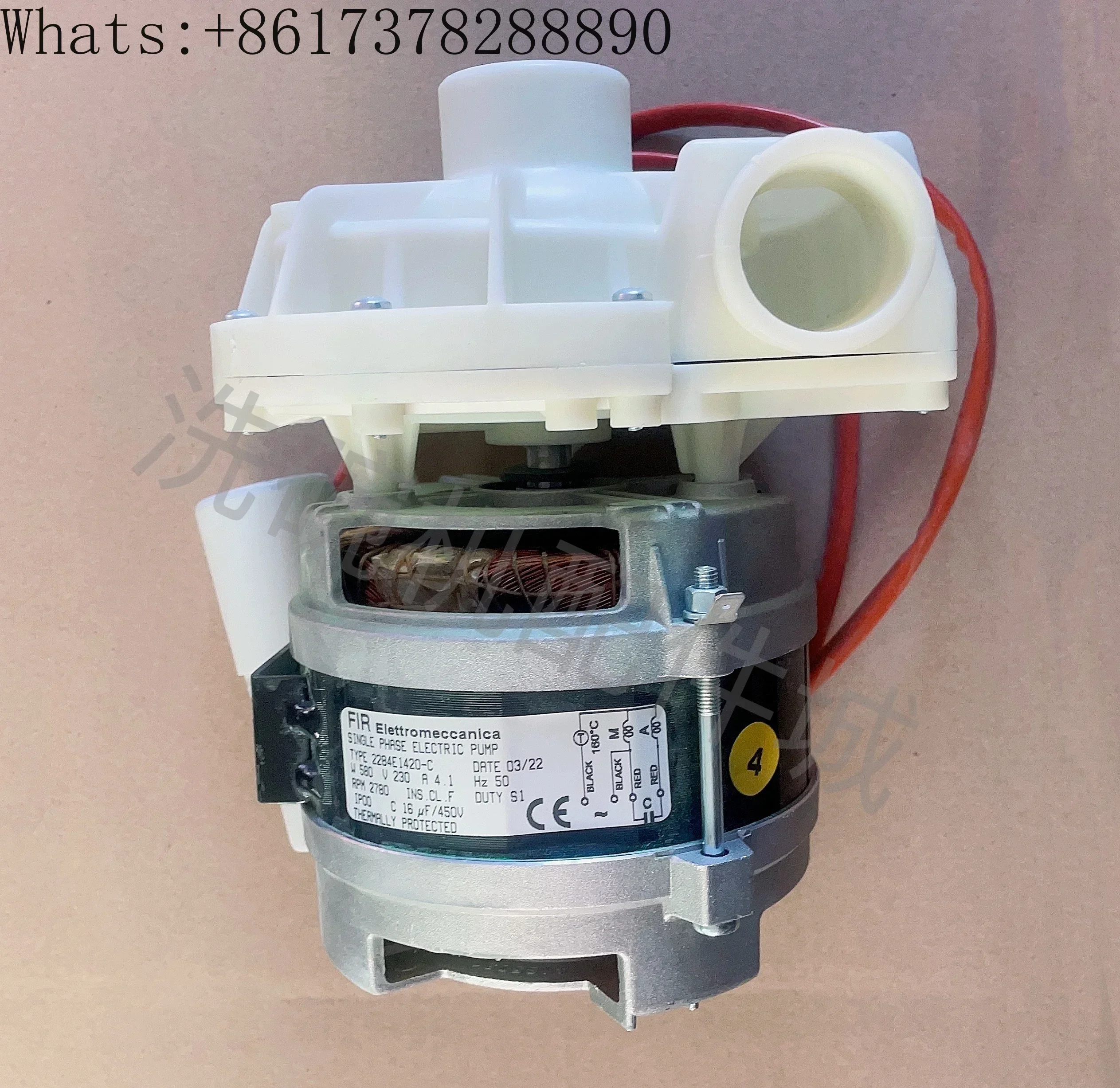 Weishun Dishwasher Water Pump H1 Dishwasher Main Washing Pump H-2 Dishwasher Washing Pump