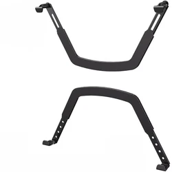 H1 Extension Vesa Adaptor Fitting Support Bar for 17-27 Inch No Mounting Hole Monitor Desk Stand Accessory
