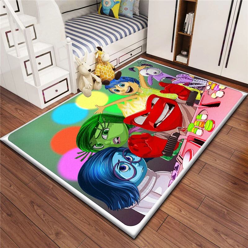 Inside Out Carpet, decoration Living room Bedroom floor mat Kitchen mat Bedroom Mat,bedroom decor birthday gift Yoga mat