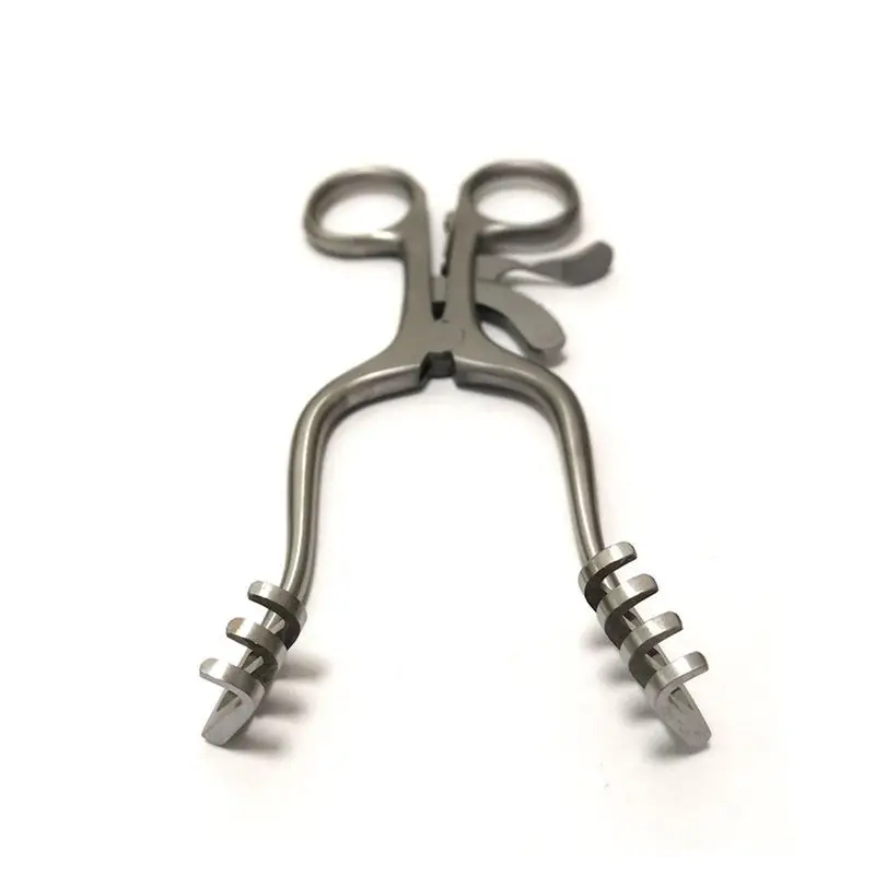 Trendowy, regulowany, automatyczny rozszerzacz powięzi 14 cm, kątnica rozszerzająca, kleszcze rozszerzające, wielokrotny hak, retraktor powięzi, rozszerzacz mastoidek, dilatator.