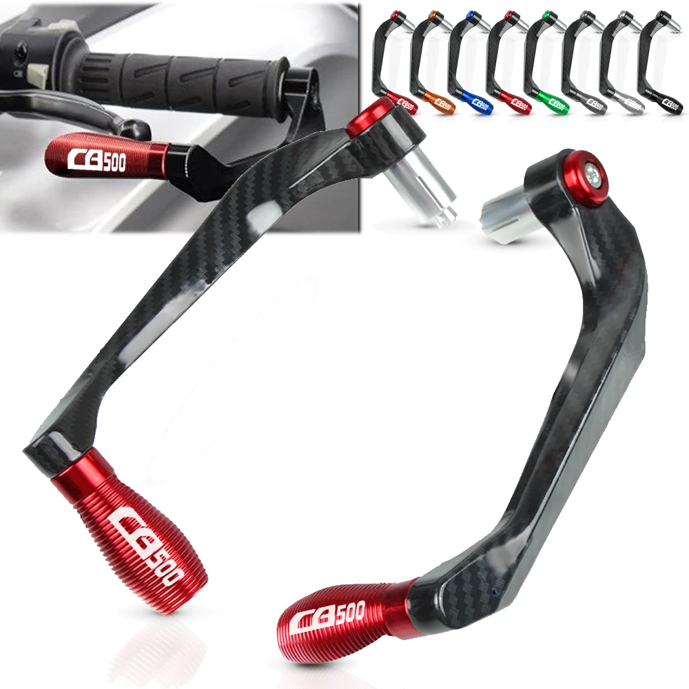 

CNC Handlebar Grips Guard Brake Clutch Levers For Honda CB500 F CB 2013-2018 2014 2015 2016 Motorcycle 7/8" 22mm Guard Protector