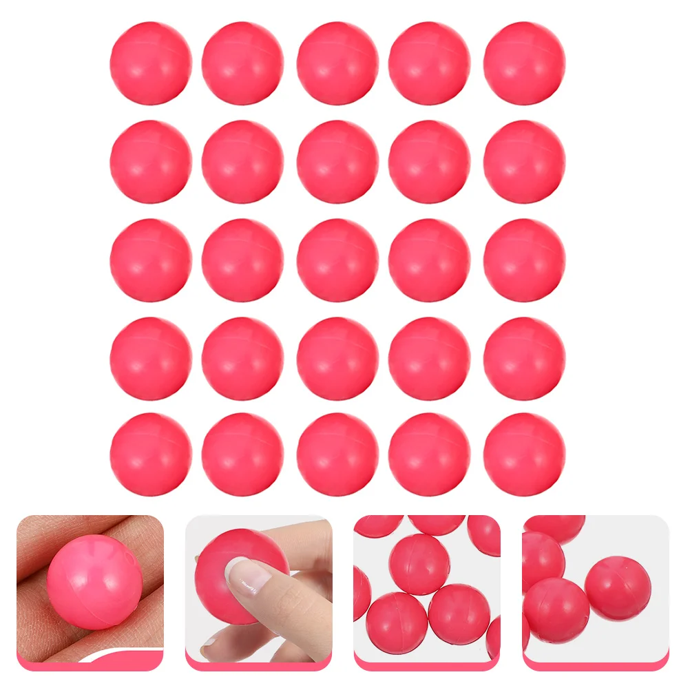 100 قطعة من كرات العد البلاستيكية الملونة المقاومة للسحق للأطفال أنشطة الرياضيات في إمكانية التعلم المبكر