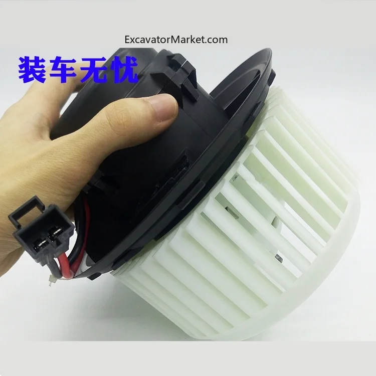 For CATERPILLAR CAT E305.5 306E 307 Blower 12V air-conditioning blower Heater Motor Excavator Accessories For excavator