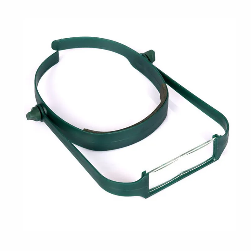 1.6X 2.0X 2.5X 3.5X Headband Helping Wearing Magnifier Magnifying 4 lenses Loupe Jewel Mobile Phone Repair for Old Man Reading