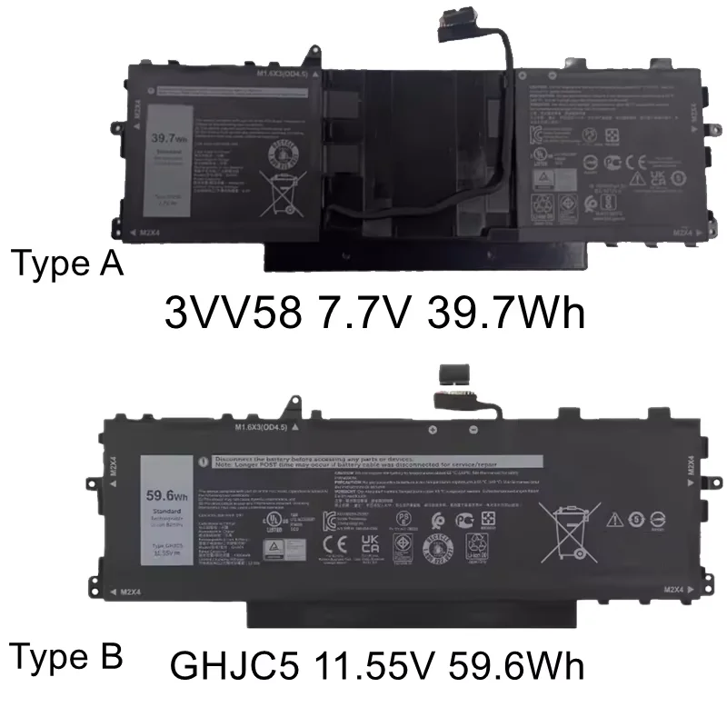 SupStone 3VV58 GHJC5 Laptop Battery For Dell Latitude 9420 9430 2-IN-1 P141G001 P142G002 VTH85 0JJ4XT