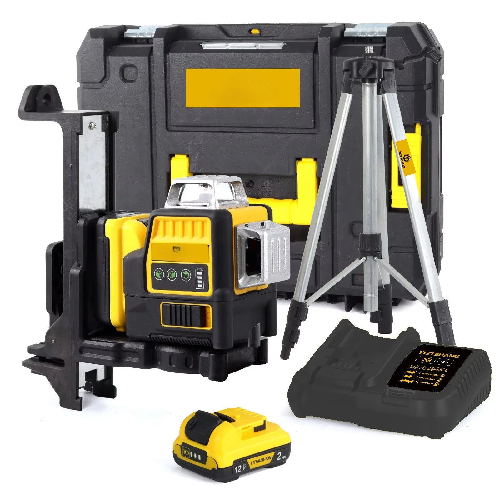 Degree Laser Level Green Automatic Portable 12 Lines Self-leveling Dw Laser Level