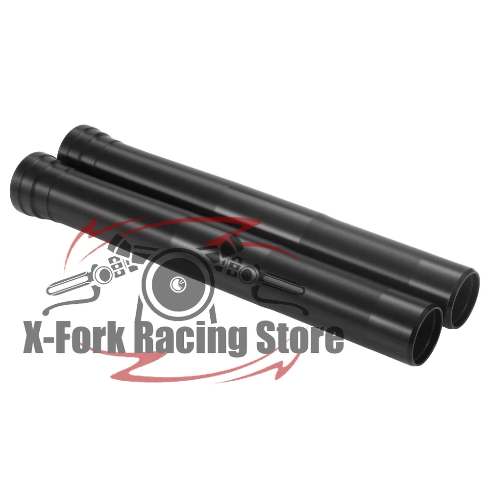 Black/Gold Front Fork Outer Tubes For HARLEY DAVIDSON RH1250S 2021-2025 2022 2023 2024 45500637 430mm Shock Fork Suspension Legs