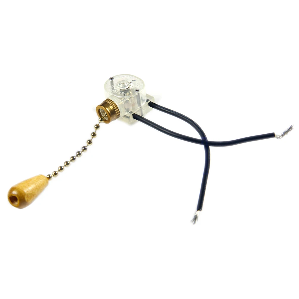 Universal Ceiling Fan Wall Light Replacement Pull Chain Cord Switch Control