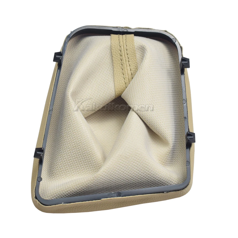 Leder-Schaltknauf mit Schaltsack-Abdeckung für BMW E30 E36 E39 E46 E60 E81 E82 E87 E88 E90 E91 E92 E93 – Detail 9