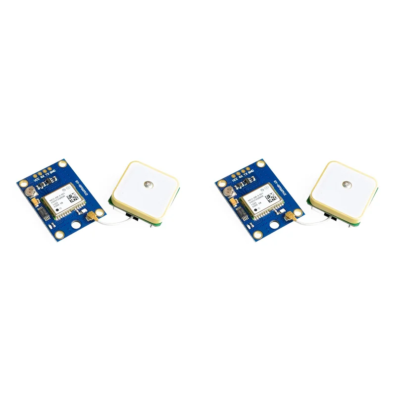 

Classic-2X GY-NEO6MV2 New NEO-6M GPS Module NEO6MV2 With Flight Control EEPROM MWC APM2.5 Large Antenna For Arduino