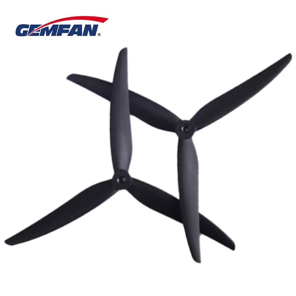 4PSC(2CW+2CCW) Gemfan Cinelifter 9045 9X4.5X3 3-Blade Glass Fiber Nylon Propeller for 9inch Multirotor FPV MarcoQuad Drone Parts