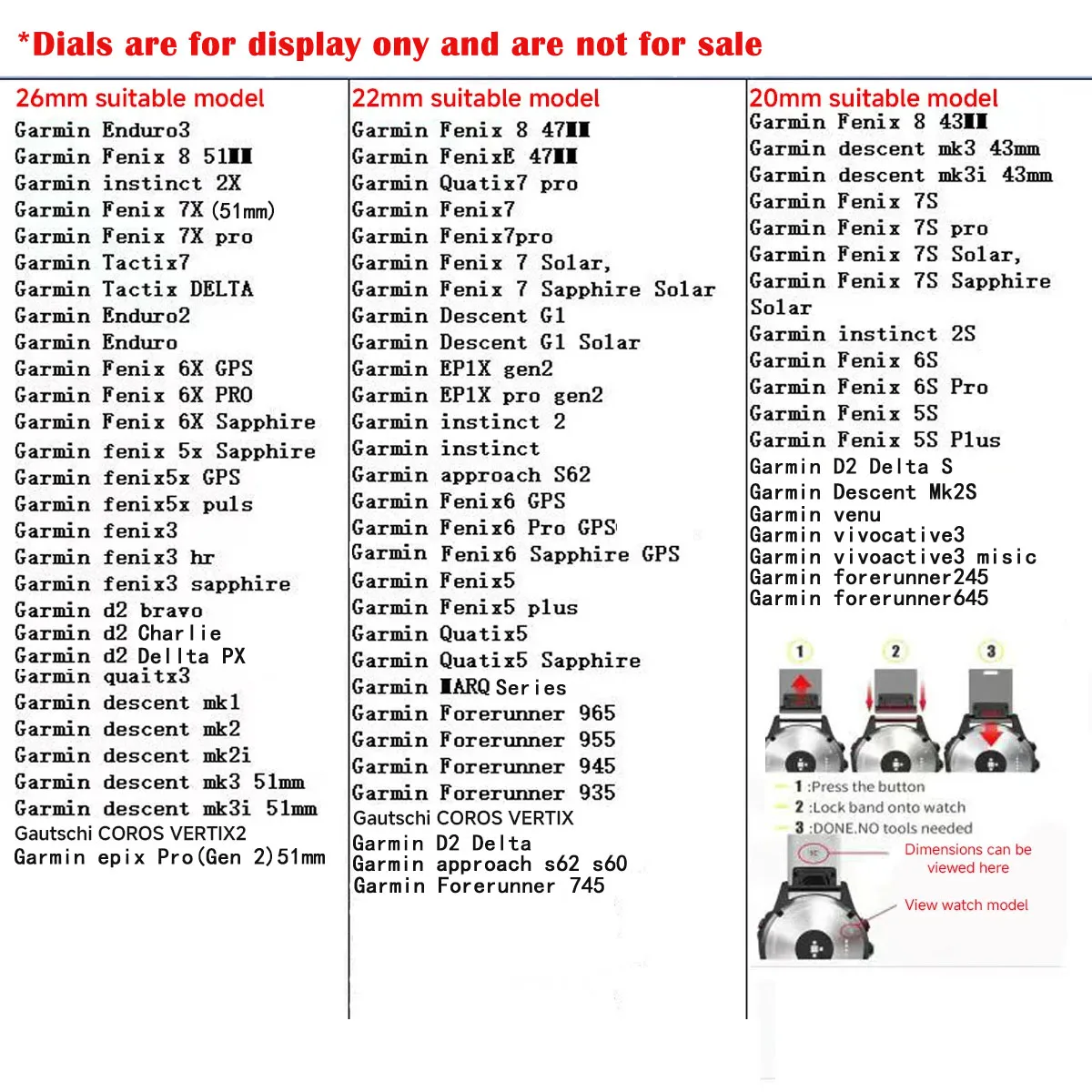 Нейлоновый ремешок Quickfit 22 мм 26 мм для браслета Fenix E 8 47 мм 51 мм Mk2 Garmin Enduro 2 MARQ/Epix Gen 2, спортивный ремешок, аксессуары