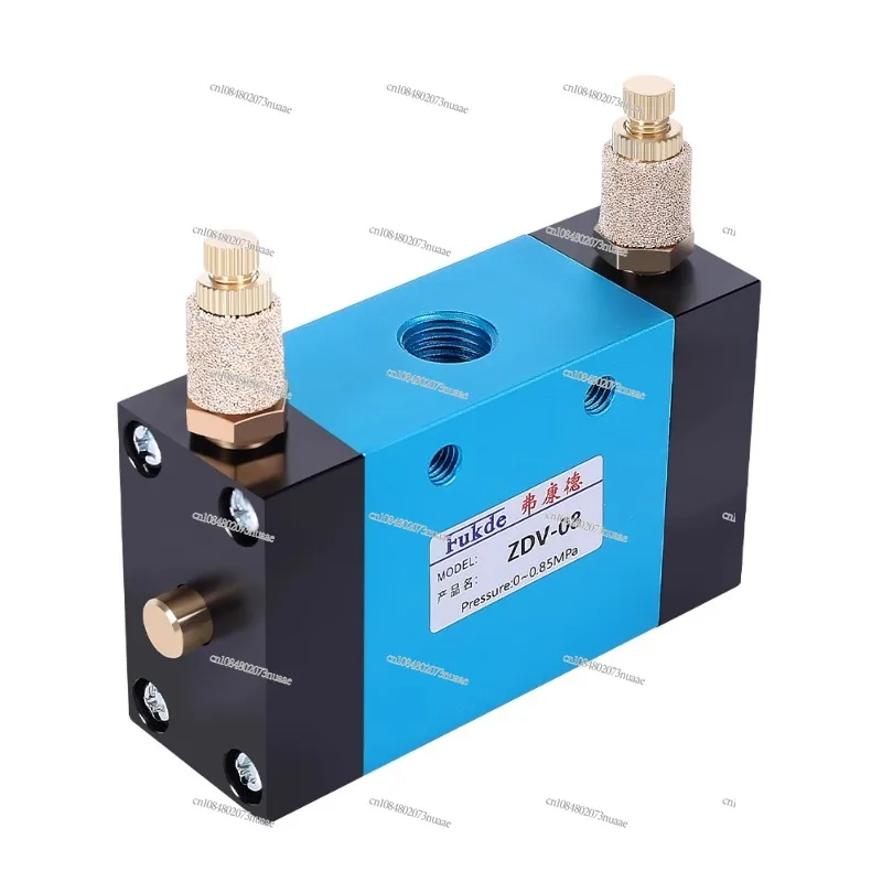 Automatic Reciprocating Pneumatic Air Valve, Speed Control, Two-Position, Five-Port Reversing Valve Switch, ZDV-08