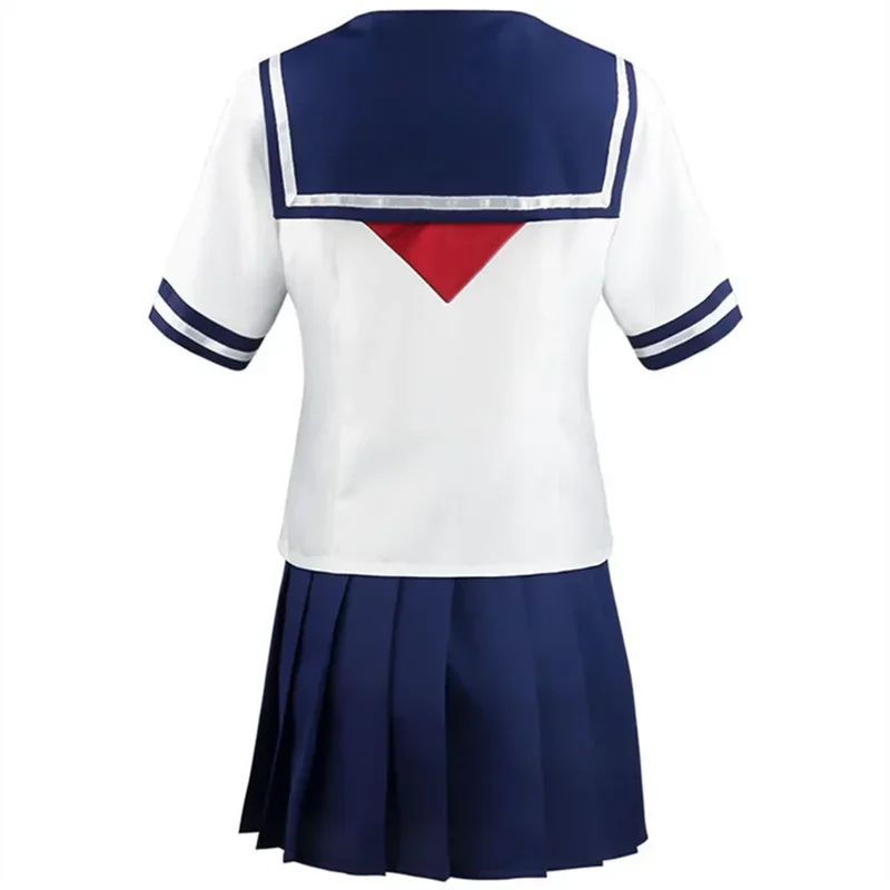 Anime Yandere Simulator Ayano Aishi disfraces Cosplay niñas escuela JK uniforme mujeres vestidos juegos completos