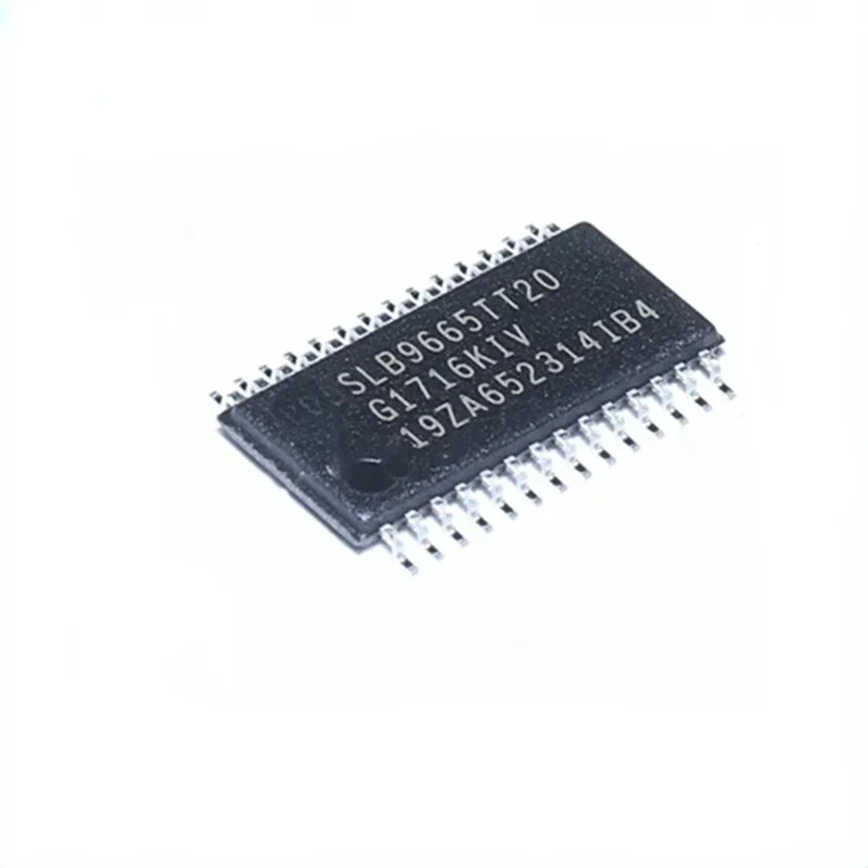 (5pcs)SLB9665TT2.0    SLB9665TT20     TSSOP        Provide One-Stop Bom Distribution Order Spot Supply