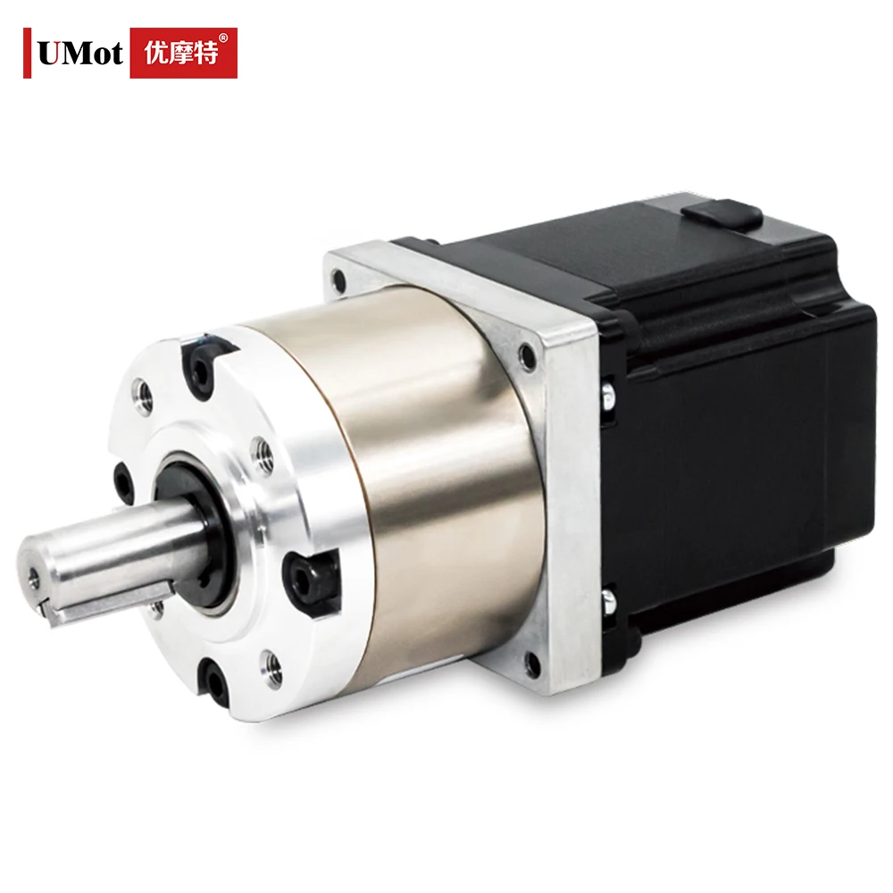 

UMOT NEMA23 Stepper Motor with Planetary Gearbox 57x55mm Big Torque30Nm Ratio1:3.6-1:77 Reducer Motor for 3DPrinter / Automation