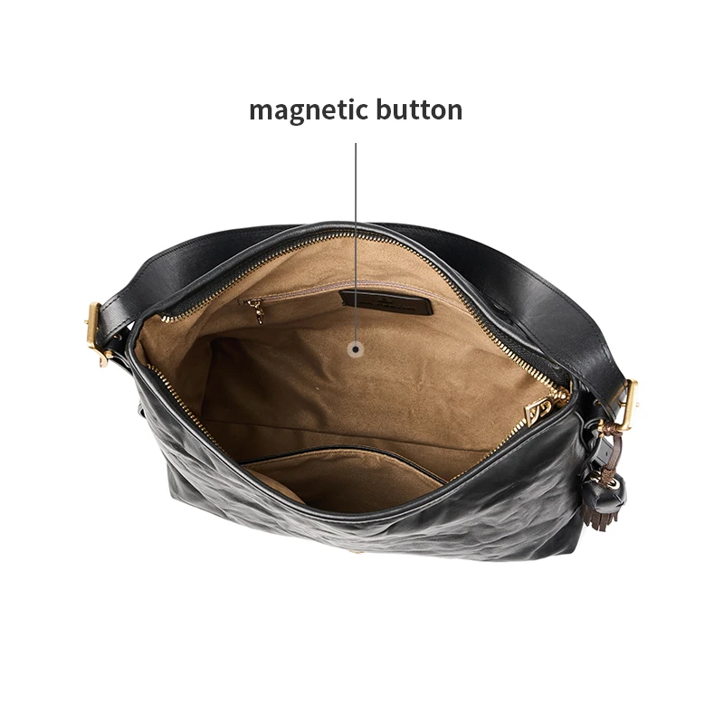 LA FESTIN オリジナル レディースバッグ 2025 トレンド ラージトートバッグ 新しいショルダーバッグ 高級ブランドバッグ ファッションハンドバッグ クロスボディバッグ