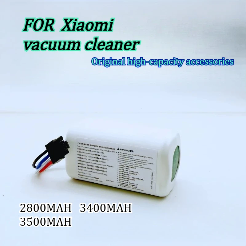 

3500MHA Suitable for Xiaomi Floor Sweeper S20 Battery Robot Vacuums20 Original LargeCapacity Accessory 14.4 Rechargeable Battery