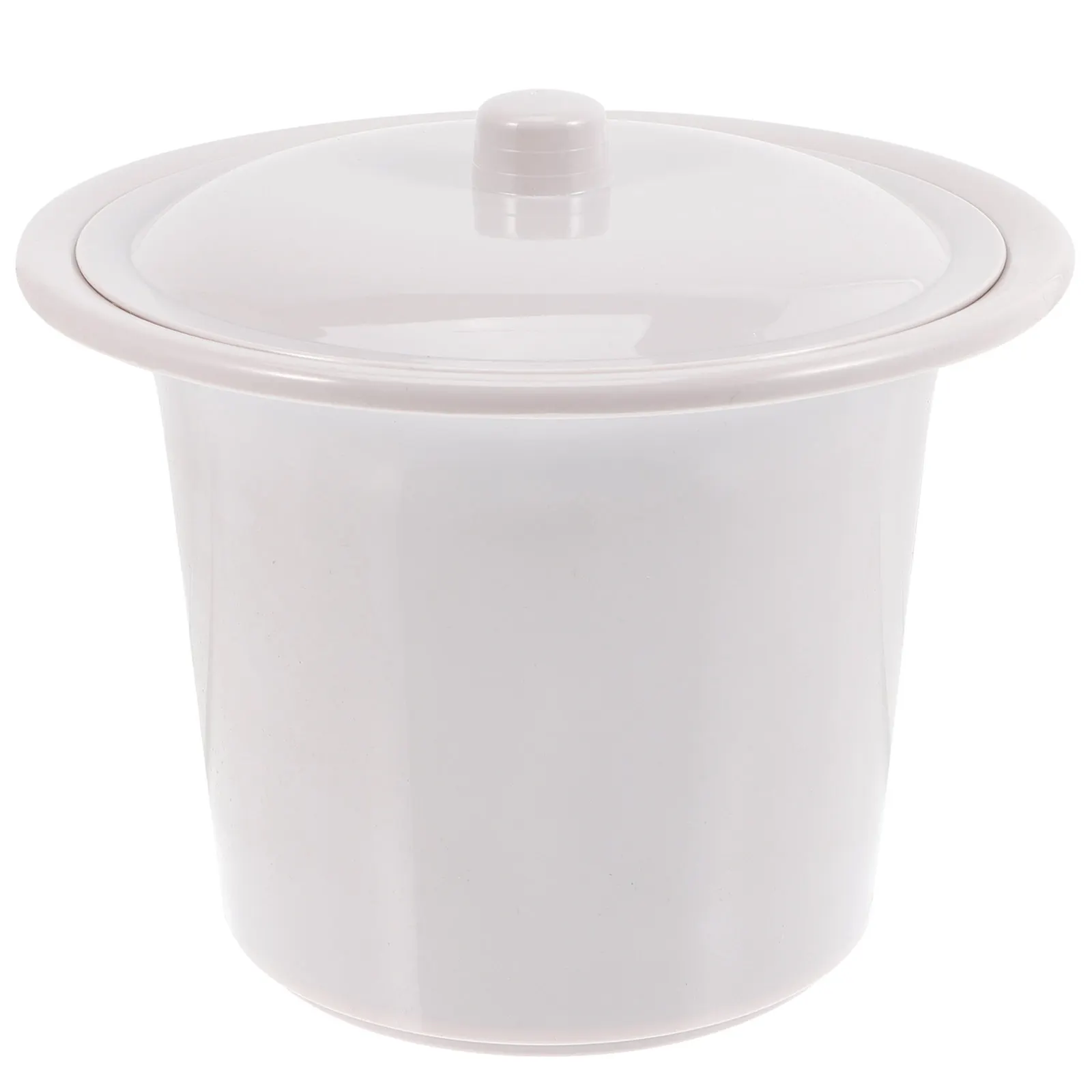 

Портативный урологический стакан из толстого пластика с крышкой для домашнего и больничного использования, для инвалидов, пожилых людей, детей, для сбора ночного мочи, прикроватный поддон