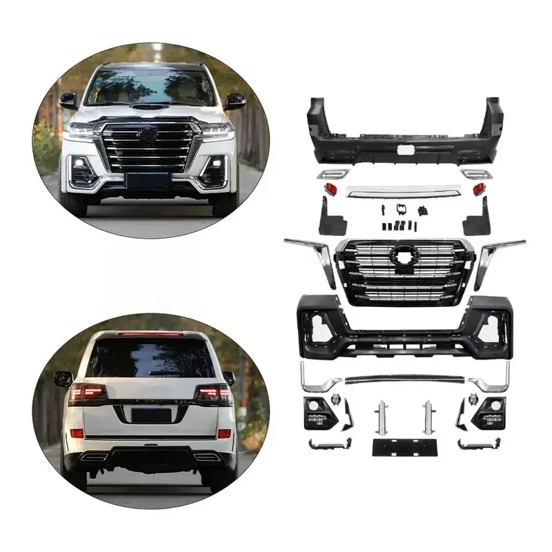 

Factory Den LC200 70Th Anniversary Navigator Version Tuning Body kit For 2016-2020 Auto Parts Land Cruiser 200 Conversion Kit