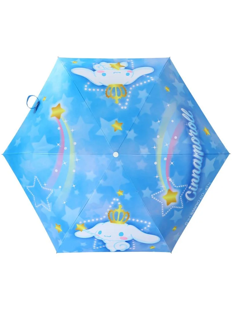 

Sanrio Kuromi Hello Kitty My Melody Umbrella Parasol Hot Selling Item New Product Kawaii Cartoon Outdoors Portable Campus
