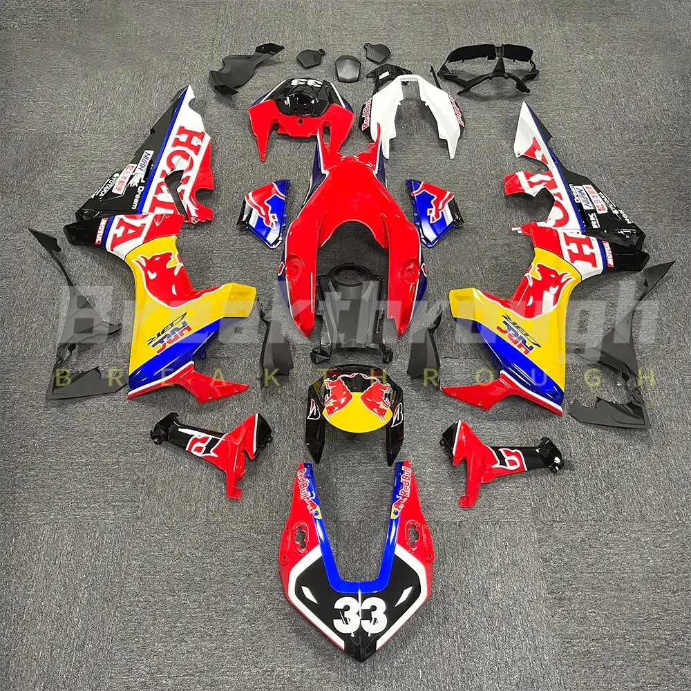 

Motorcycle High quality ABS injection molded bull pattern cowling kit full Fairing kit Suitable for Honda CBR1000RR 2017-2019