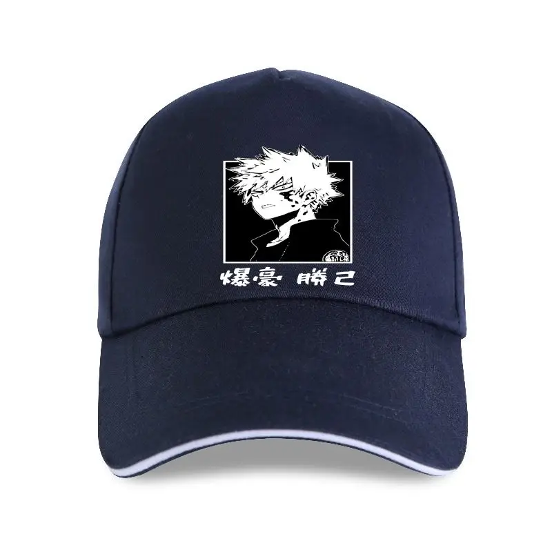 new cap hat  Kimetsu No Yaiba Red Baseball Cap Katsuki Bakugo Kacchan Men Fashion Cotton Anime Harajuku Streetwear