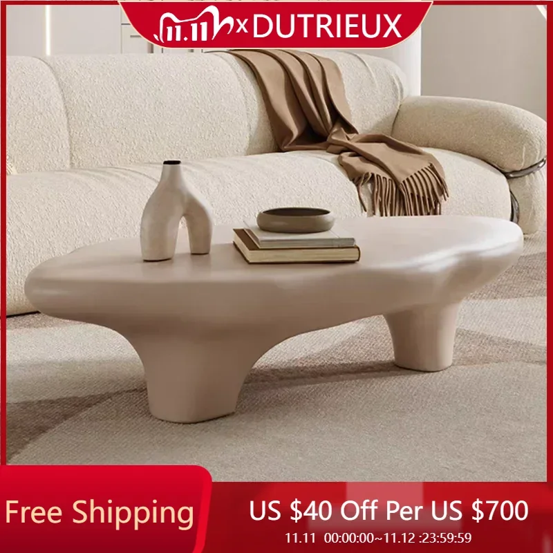 

Simple Japanese Coffee Tables Industrial Living Room Rock Shapes Unique Coffee Tables Luxury Modern Sehpa Home Furniture