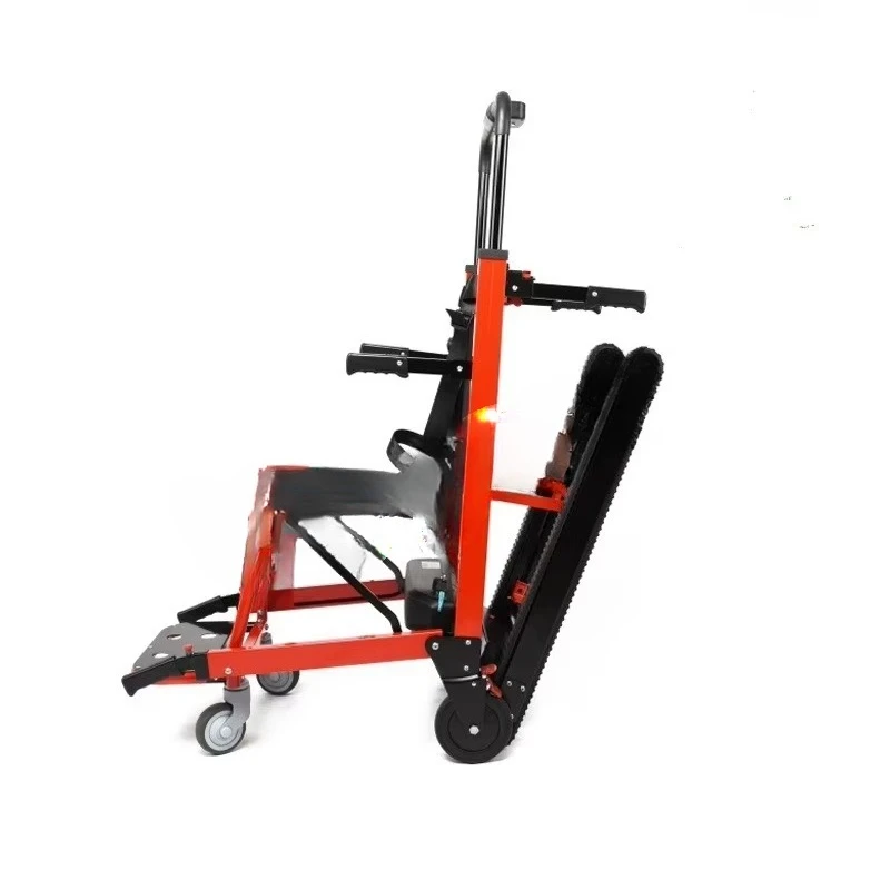 

Electric Stair Climbing Trolley 200KG Load Weight Stair Climbing with Track